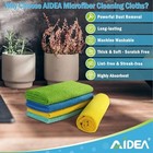 10 Pack Microfiber Cleaning Cloth Soft Absorbent Towels For Car Kitchen Home