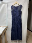 Alex Evenings Women s Long Length Fit   Flare Mother Of The Bride Dress Size 12