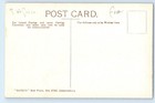 Kwazulu-natal South Africa Postcard Durban Bay Sailboats C1910 Rppc Photo