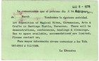 Mexico Paranormal Magical Rites Ceremonies Meter Stamp Postcard Posted 1978