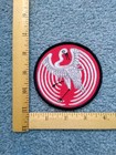 1 Rare Swan Martial Arts Karate Judo Kung Fu Sew  glue On Patch