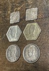        Islamic Silver Coins Antique Coin Set 1100-1900 Rare Collection Caliphate 