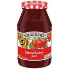 Smucker s Strawberry Jam  32 Ounces  new 