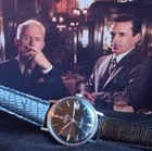  mad Men 166 020  Omega Seamaster De Ville Automatic Men s Watch Vintage Black