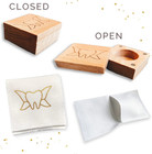 Tooth Fairy Box   Tooth Pouch Holder   Tooth Keepsake Box W tooth Fairy Bag I Ma