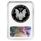 2017-w  1 1-oz Proof American Silver Eagle Ngc Pf69uc Brown Label