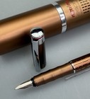 Rotring Fountain Pen Special  Edition Esprit Telescopic Copper  New In Box  