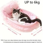 Xs Pet Dog Cat Bed Calming Sleeping Kennel Puppy Super Soft Mat Pad Warm Nest