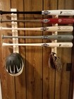 Baseball Bat Display 3 Foot  Holds 8 Full Size Bats Made In Franklin Tn Usa