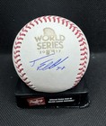 Josh Reddick Signed 2017 World Series Baseball  houston Astros  W  Coa Psa Dna