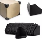100 Box Corner Protector Protection Edge Plastic For Shipping Carton Moving