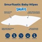 Cotton-enhanced Baby Wipes Smurfs Edition  6 Pack  504 Count