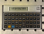 Hewlett-packard Hp-11c Programmable Scientific Calculator W  Case   Books Tested