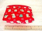 Akita Inu Shiba  Inu Dog  Zipper   Bag  Make-up Bag   Brand New   Made In Japan