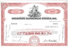 Vintage Original Stock bond Certificates - All Different - Lot Of 10