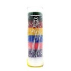 La Santisima Muerte 7 Color Candle Veladora Holy Death Prayer Candle