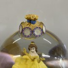 Vintage 1991 Disney Beauty And The Beast Snowglobe Plays  be Our Guest  8 inch