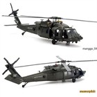 Bless Wing 1 48 Scale U s  Mh-60l Black Hawk 160th Soar Diecast Helicopter Model