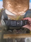 Vintage Ashtray Black Lava Hula Girl Tiki Decor Coco Joe s 7       aloha Hawaii   