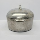 Magnalite Ghc 4 5 Quart Cast Aluminum Oval Roaster W  Lid Trivet 12 5 x8 x4  Usa