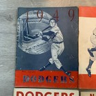 1949 1950 1951 1952 Brooklyn Dodgers Giants Yankees