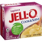 Jell-o Cook   Serve Fat Free Tapioca Pudding    pack 24 