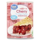  4 Pack  Great Value No Sugar Added Cherry Pie Filling Or Topping  20 Oz