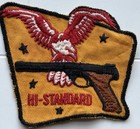 Vintage Hi-standard Supermatic Citation Space Gun High Standard Pistol Patch