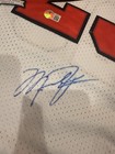 Michael Jordan Chicago Bulls  23 Signed Autographed Jersey Nba Finals Bas Coa