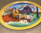 Vintage 1977 Mcdonald s Fall Plate New