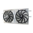 Aluminum Radiator Shroud Electric Fan Assembly Compatible With 1994-2002
