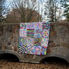 Psychedelia Quilt Booklet By Jen Kingwell
