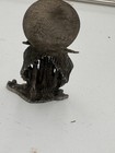 Vintage Galo Pewter Castle Wizard Holograph With Jewels And Duel Staircase Witch