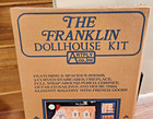 Vtg Victorian Dollhouse Kit The Franklin Model 124 Wooden 1979 Artply Sealed