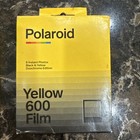 Expired Polaroid Duochrome Yellow 600 Film Cold Stored Production 06 2020 Rare  