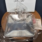 Arthur Court Designs Elk Head Dip Bowl Aluminum Tray Serving Dish New