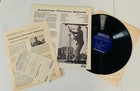 Pete Seeger Autograph Signed  american Favorite   Album Record Lp Jsa Authentic