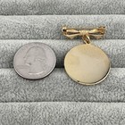 Rotary International Gold Toned Brooch Pin Pinback  64179
