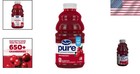 All-natural 32 Fl Oz Cranberry Juice From Concentrate - Refreshing   Versatile