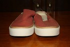 Brand New Authentic Womens Toms Classic Slip On Canvas Flats Peach  Sz 9 New