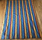 Vintage 90   s Disney Pochahontas Twin Size Comforter Blanket Bedding 62  X 85 