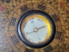 Vintage Chinese Feng Shui Compass Antique Wood Wooden