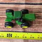 Ertl 1 64 Scale John Deere 8560 4wd W doubles Die-cast Articulating Tractor Vtg