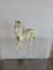 Retired Breyer Horse Stablemate Deluxe Stable Set Grey Peruvian Paso