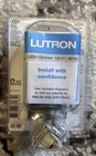 Lutron Lecl-150h-w Lumea Led Slide Dimmer Switch  White 150 Watts