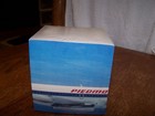 Vintage Collectible Piedmont Airlines Note Cube New  Sealed  Unused   
