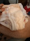 Lot Of 2 Vintage 90s Gerber Girls Cloth Training Panties 29-33lbs