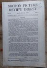 January 1-22  1940 Motion Picture Review Digest Last 4 Gone With The Wind