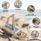 Ckg Sand Scoops For Beach Metal Detecting Stainless Steel Beach Metal Detecti   