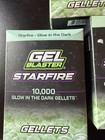 New Lot Of 3 Starfire Glow In The Dark 10 000 Gellets 3 Boxes Gel Blaster